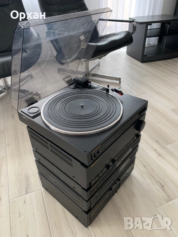 Рядък Hi-Fi Стек Marantz – Пълен Комплект с Тонколони и Дистанци, снимка 4 - Аудиосистеми - 54462800