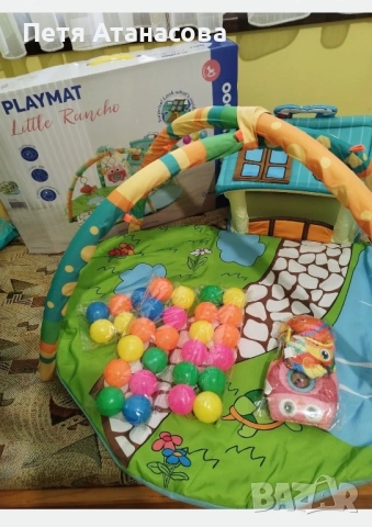 Активна гимнастика Little Rancho - Kikkaboo