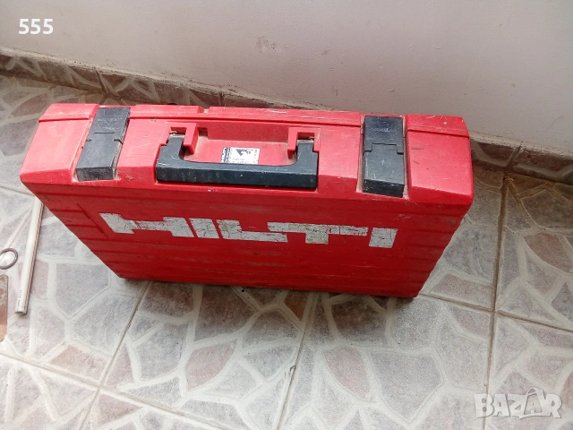 HILTI te-6 куфар оригинален 