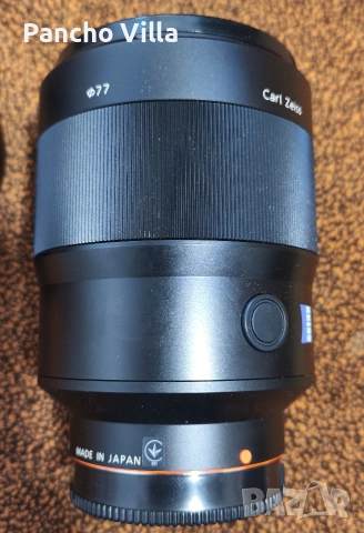 Sony Carl Zeiss Sonar 135/1.8 за Sony A, снимка 2 - Обективи и филтри - 54598883