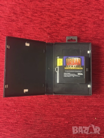 Urban Strike: The Sequel to Jungle Strike за Sega Mega Drive, снимка 2 - Други игри и конзоли - 55698891