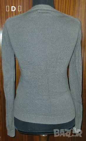 BURBERRY кшмирена блуза С - оригинал, снимка 6 - Блузи с дълъг ръкав и пуловери - 53998633