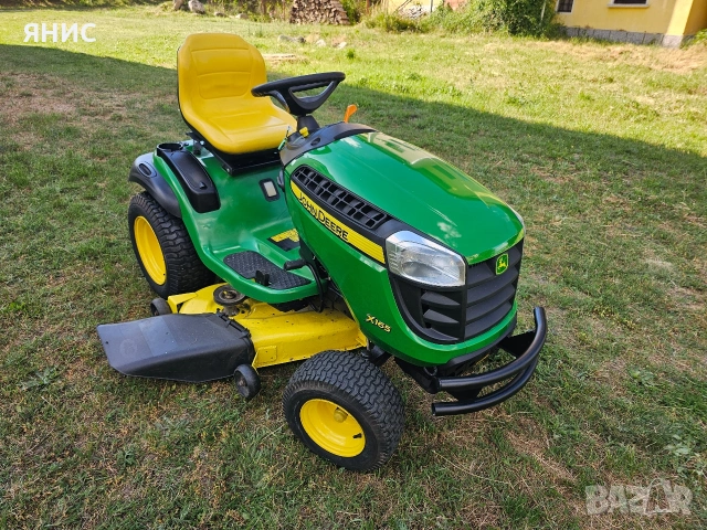 ТРАКТОРНА КОСАЧКА JOHN DEERE X165 .22.КОНЯ ПЕРФЕКТНА , снимка 17 - Градинска техника - 54732157