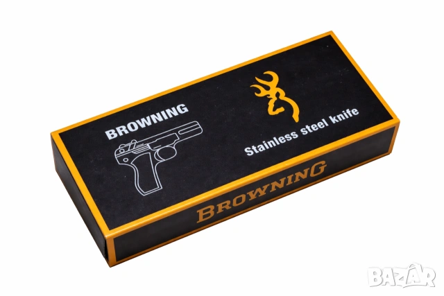 Сгъваем нож Browning 354 за туризъм, къмпинг, лов и риболов, снимка 5 - Ножове - 54999109
