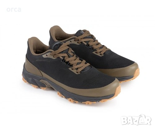 Обувки Fox Explorer Trainer V2 водоустойчиви Black Khaki