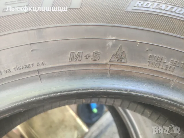 215/65/17 FALKEN , снимка 5 - Гуми и джанти - 55695187