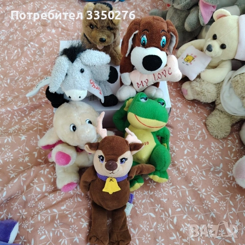 Лот от 20бр плюшени играчки, снимка 3 - Плюшени играчки - 54570237