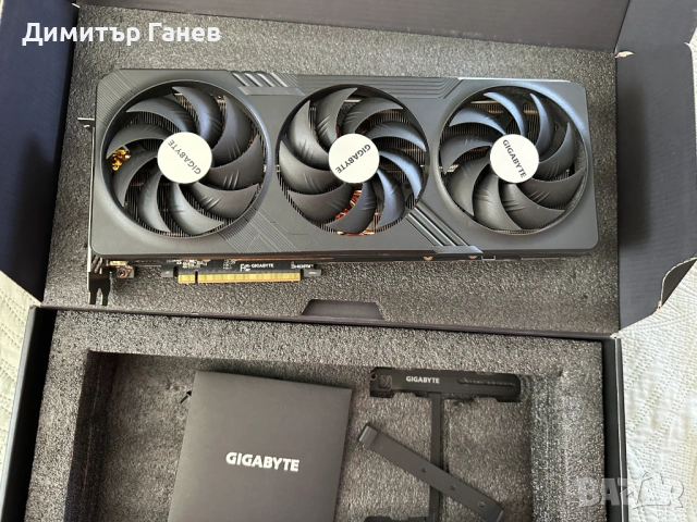 GIGABYTE Radeon RX7900 XTX 24GB, снимка 5 - Видеокарти - 54799489