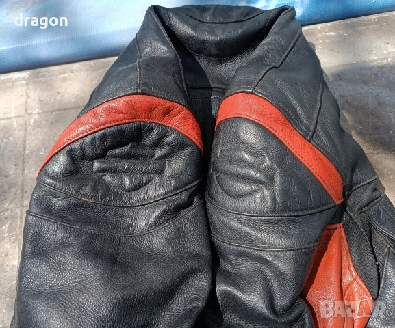 Кожено яке Harley Davidson M / Харлей Дейвидсън, снимка 5 - Якета - 54292735