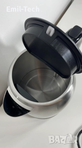 Нова електрическа кана Tefal 1.7L, мощност 2400W + подарък термо чаша, снимка 8 - Кани - 54454168
