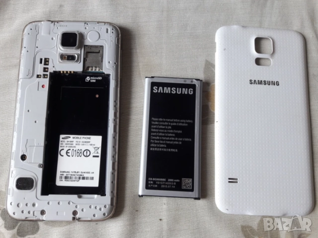 Samsung Galaxy S5 SM-G900F, снимка 2 - Резервни части за телефони - 55331651