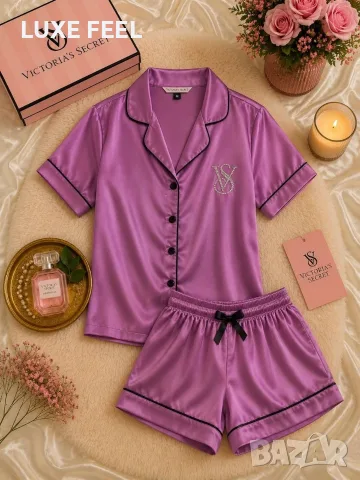 Victoria Secret ⚜️Дамски Пижами , снимка 16 - Пижами - 55542355