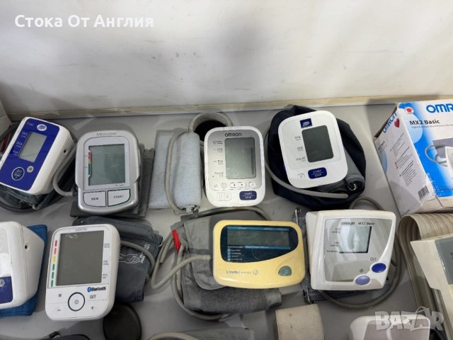 Апарат за кръвно - 17 броя (НЕ РАБОТЕЩИ), снимка 3 - Уреди за диагностика - 54118992