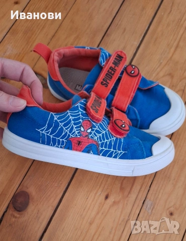 Гуменки на Спайдърмен, 29 номер, снимка 2 - Детски гуменки - 53991157