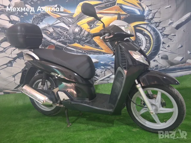  Продавам Honda sh 150i  , снимка 4 - Мотоциклети и мототехника - 55564033
