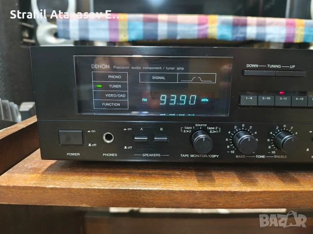 Denon DRA-550 Стерео Ресивър , снимка 4 - Ресийвъри, усилватели, смесителни пултове - 54993168