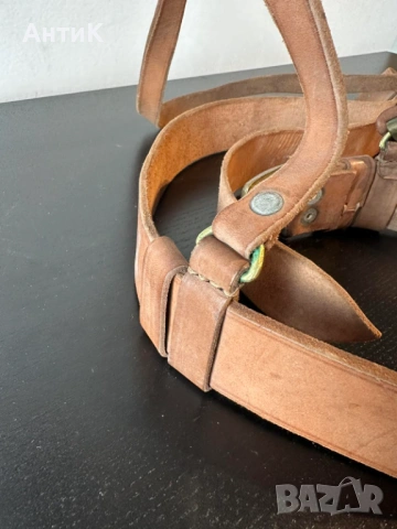 Соц Военен Сержантски Колан Портупей, снимка 6 - Антикварни и старинни предмети - 54118501