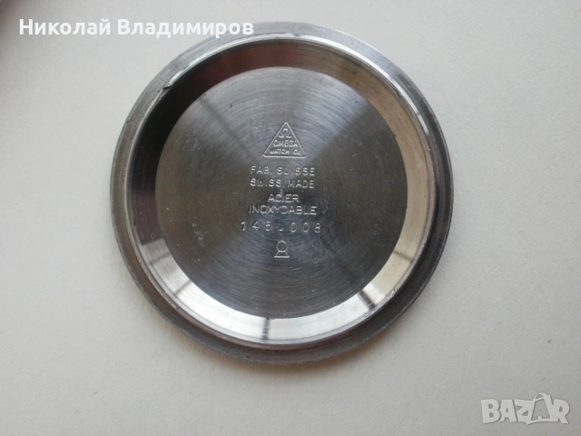 Omega chronograph cal.865 мъжки ръчен часовник Омега, снимка 11 - Мъжки - 55096605