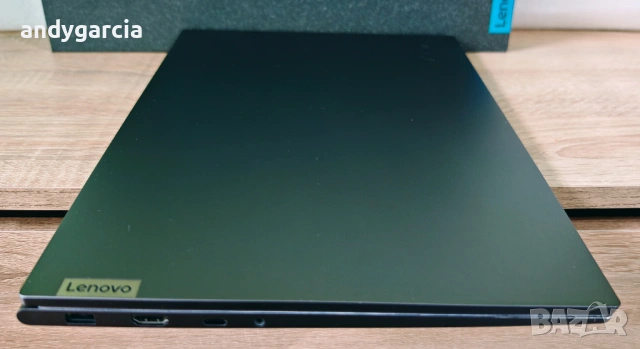 Lenovo Yoga Slim 7 Pro 16/2.5K 2560x1600 IPS 400nits Touch/AMD Ryzen 5 5600H/NVIDIA GeForce 1650 4GB, снимка 9 - Лаптопи за работа - 54542994