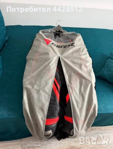 Мото екип Dainese (50), снимка 3 - Спортни дрехи, екипи - 54876730