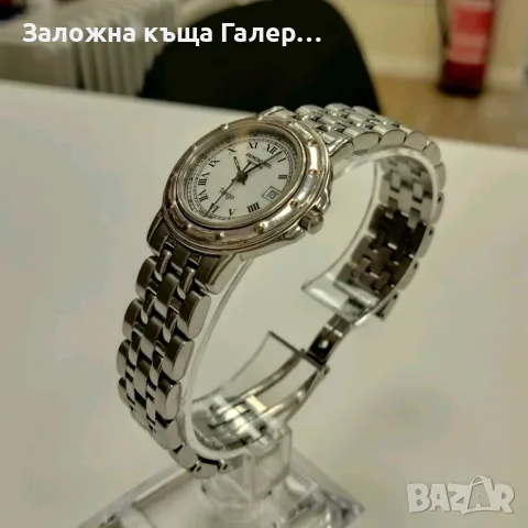 Дамски часовник RAYMOND WEIL TANGO 5360 – сапфир, отлично състояние, снимка 2 - Дамски - 55324582