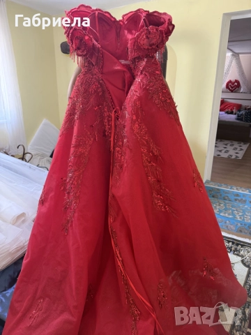 👰 Продавам булчински рокли – втора употреба, снимка 2 - Рокли - 55323872