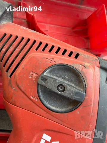 Hilti TE 7-A 36V, снимка 5 - Перфоратори - 54338311
