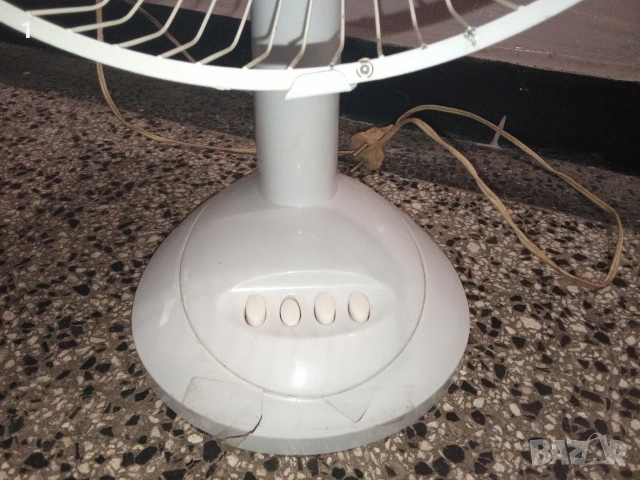 Настолен вентилатор, снимка 3 - Вентилатори - 54167790