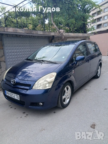 Toyota corolla verso