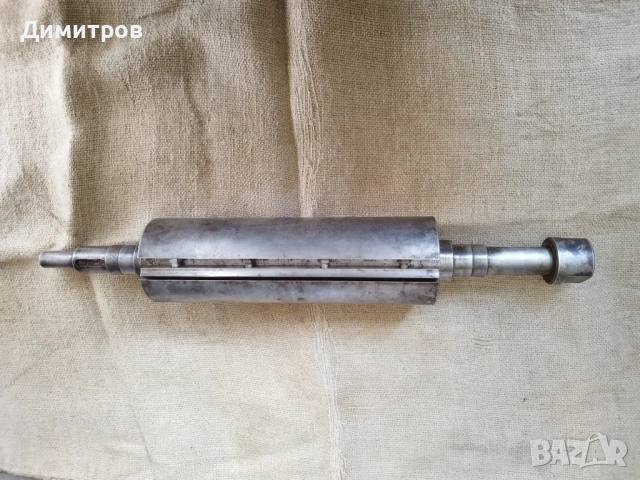 Вал ос за абрихт