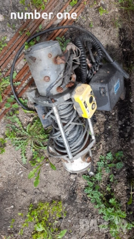 Лебедка 24 волта, снимка 3 - Аксесоари и консумативи - 54340626