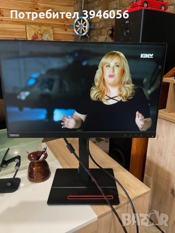 Lenovo Think Vision Монитор , снимка 4 - Монитори - 54615462