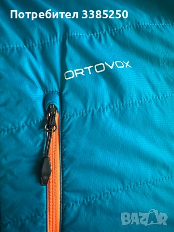 Ortovox Swisswool Piz Boval яке, снимка 7 - Якета - 54777351