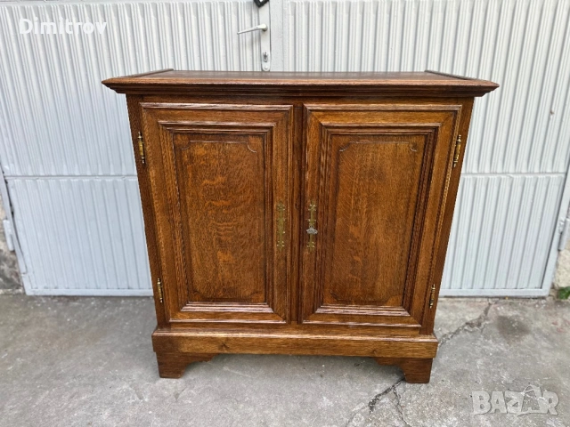 Класически ретро шкаф /ТВ Шкаф, снимка 6 - Шкафове - 54671956