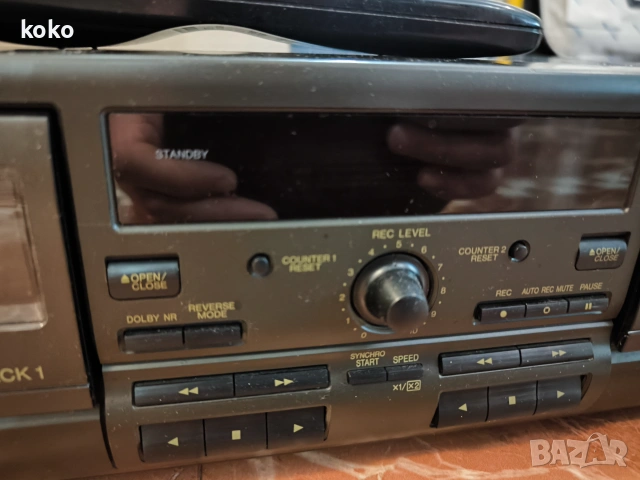 Дек Deck Technics Japan с дистанционно , снимка 2 - Декове - 55173473