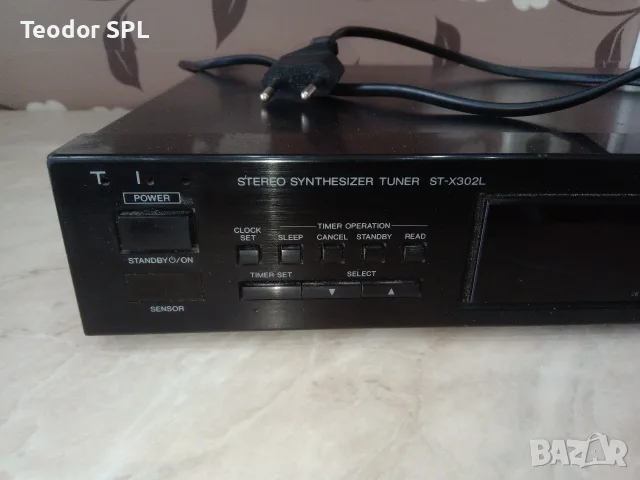 Technics fm tuner radio, снимка 2 - Радиокасетофони, транзистори - 55678169