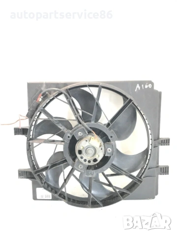 Вентилатор за радиатор за Mercedes A160 W168 (2001) 0130104802, 1685000093