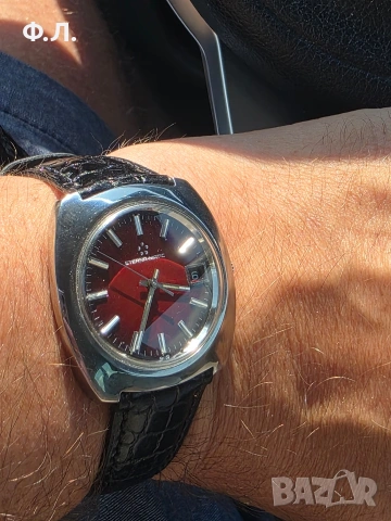 Eterna Matic ref. 169 Automatic Date , снимка 11 - Мъжки - 54762466