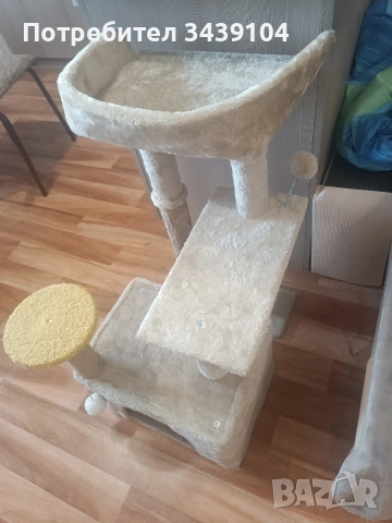 Драскалка за котки, много стабилна., снимка 6 - За котки - 54838276