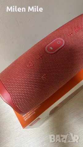 JBL Charge 4 RED, снимка 8 - Тонколони - 55688503