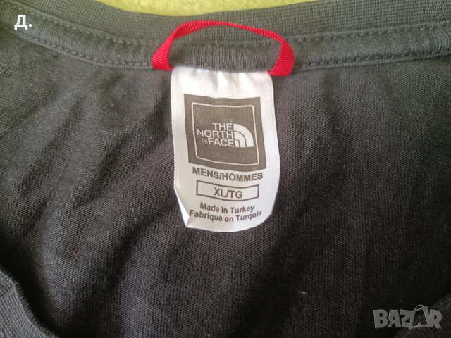 North Face тениска, снимка 3 - Тениски - 54675543