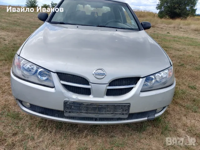 Nissan Almera 1.5 бензин на части.