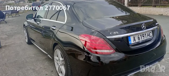 Мерцедес С 300,AMG пакет,автоматик,год. на производство 2016г, снимка 6 - Автомобили и джипове - 55507790