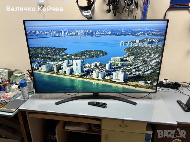 Смарт телевизор Lg 55" 4K,bluethoot voice assistent!