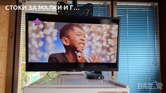 ПРОДАВАМ ТЕЛЕВИЗОР JVC 24 ИНЧА LED ДИСПЛЕЙ , снимка 4 - Телевизори - 54903376
