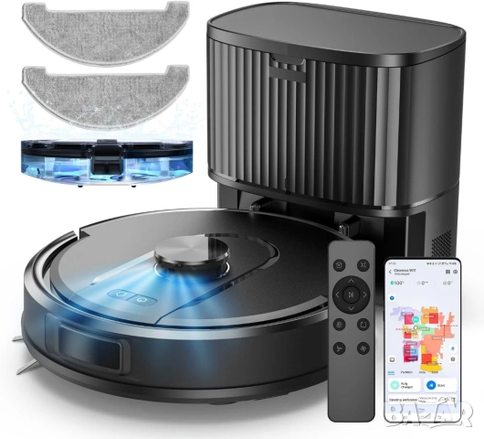 Прахосмукачка робот Vexilar W11 Robot Vacuum Cleaner with Mop Function