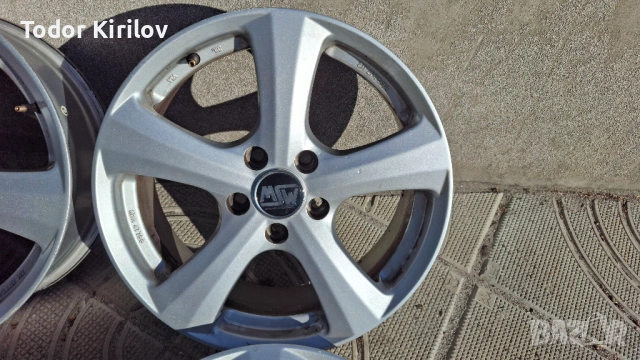 17” алуминиеви джанти AW by ASW 5x114.3 ET40