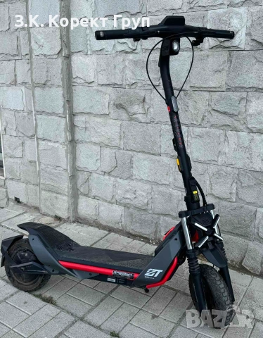SEGWAY KICK SCOOTER ZT3 PRO E 650 W, снимка 5 - Друга електроника - 55210930