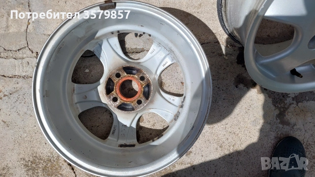 Алуминиеви джанти 4×100, снимка 2 - Гуми и джанти - 54680138