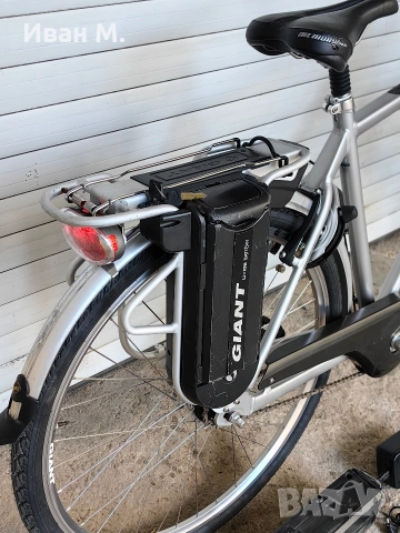 Електрически велосипед Giant 28 цола , снимка 4 - Велосипеди - 54292367